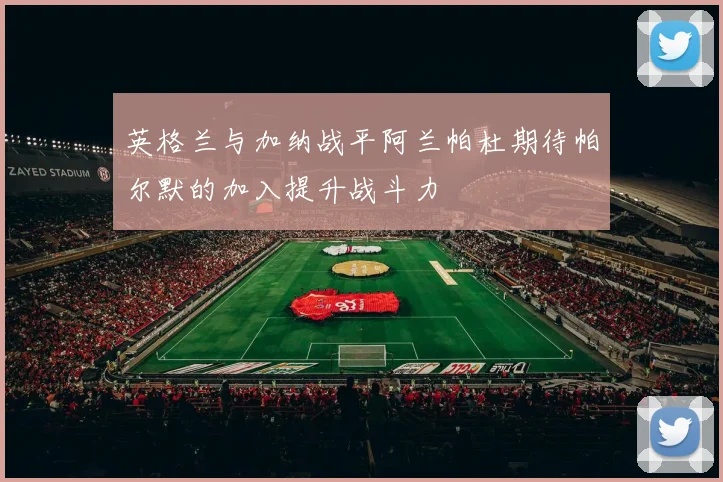 英格兰与加纳战平阿兰帕杜期待帕尔默的加入提升战斗力